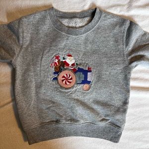 Santa Tractor Sweatshirt